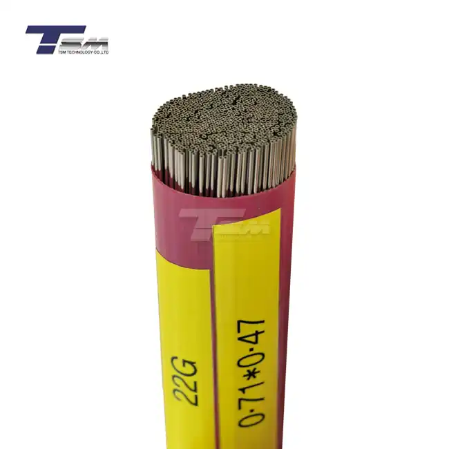 Nickel Alloy Capillary Tube